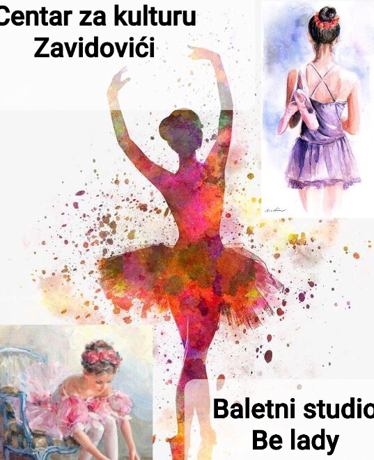 Počinje sa radom baletni studio “Be lady”
