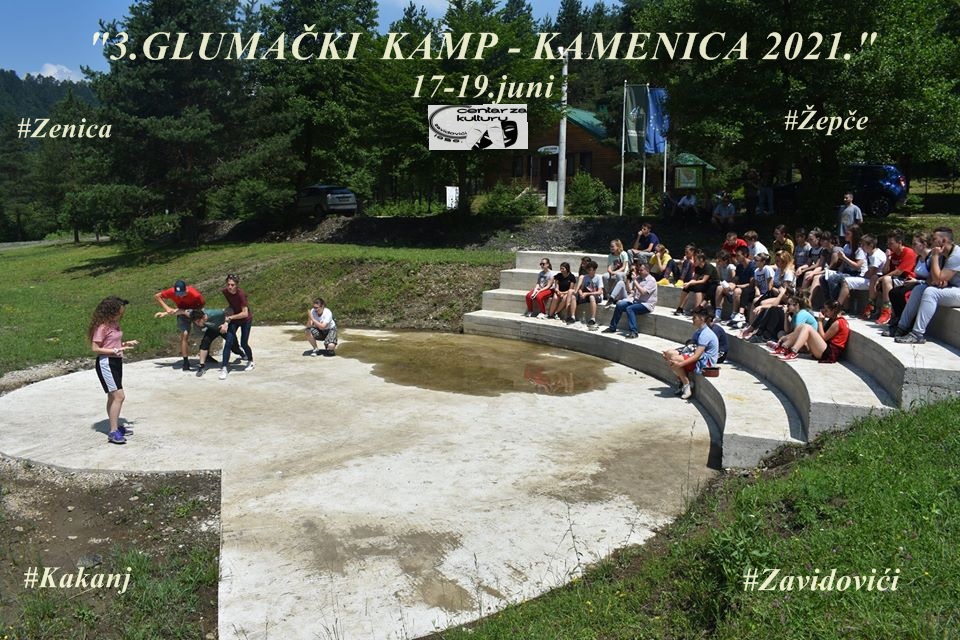 3.Glumački kamp-Kamenica 2021.