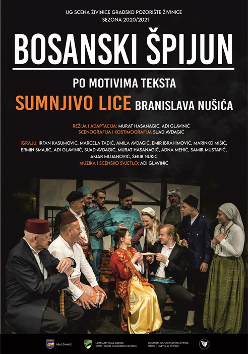 Predstava “Bosanski špijun” u Centru za kulturu