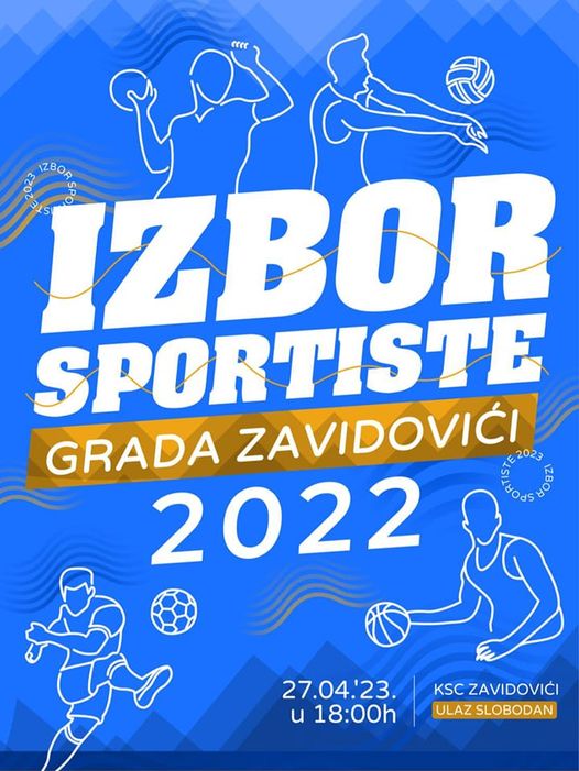 ”Izbor sportiste godine Grada Zavidovići za 2022.godinu”
