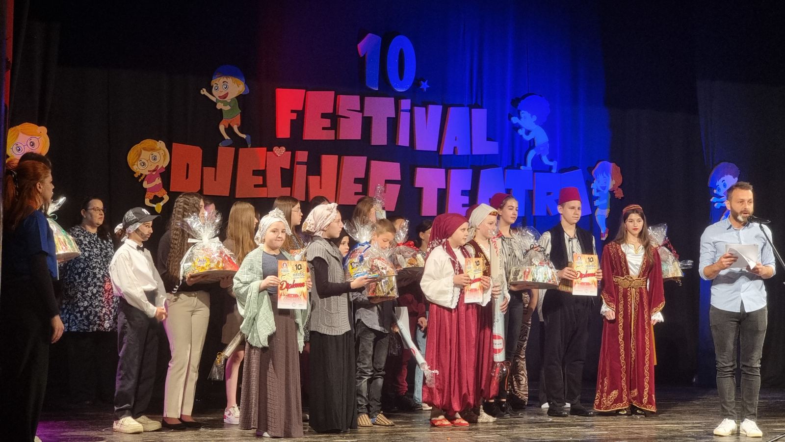 Održan 10. Festival dječijeg teatra