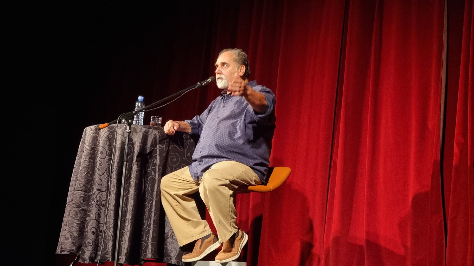 Željko Pervan gostovao u Kulturno-sportskom centru